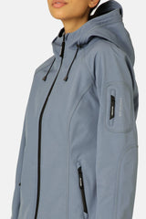 Ilse Jacobsen RAIN 37 Jacket in Winter Ocean