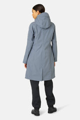 Ilse Jacobsen RAIN 37 Jacket in Winter Ocean