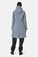 Ilse Jacobsen RAIN 37 Jacket in Winter Ocean