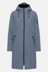 Ilse Jacobsen RAIN 37 Jacket in Winter Ocean