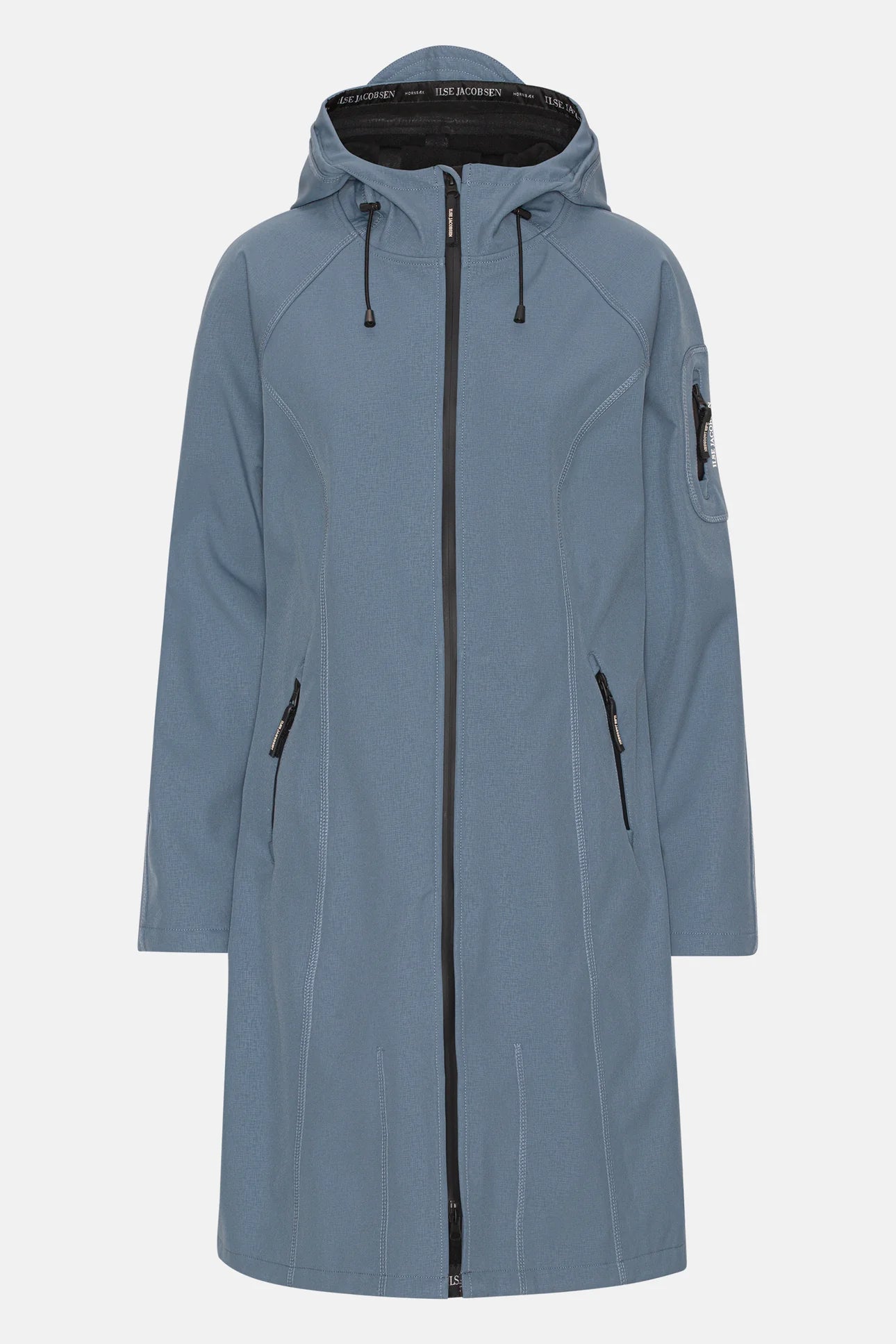 Ilse Jacobsen RAIN 37 Jacket in Winter Ocean