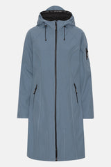 Ilse Jacobsen RAIN 37 Jacket in Winter Ocean