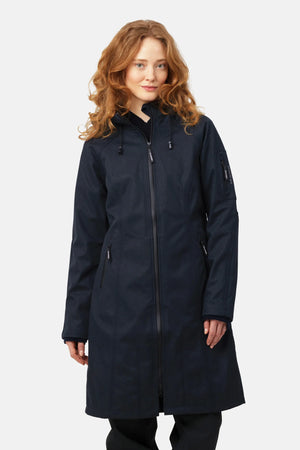 Ilse Jacobsen RAIN 37 Jacket in Dark Indigo