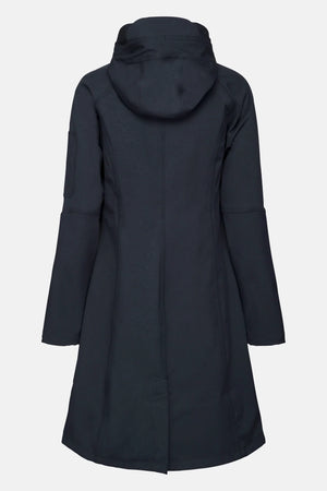 Ilse Jacobsen RAIN 37 Jacket in Dark Indigo