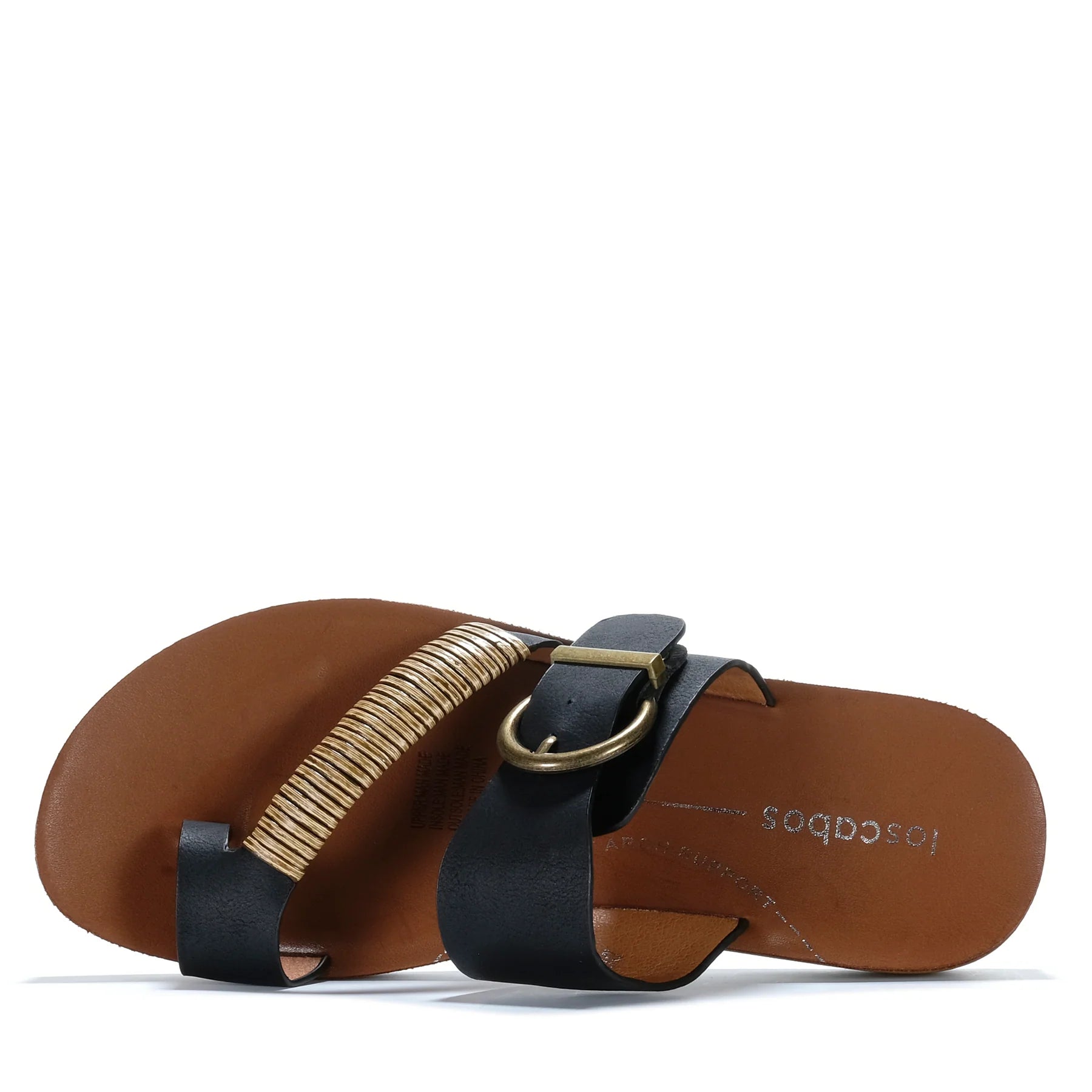Bria Sandal in Black