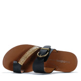 Bria Sandal in Black