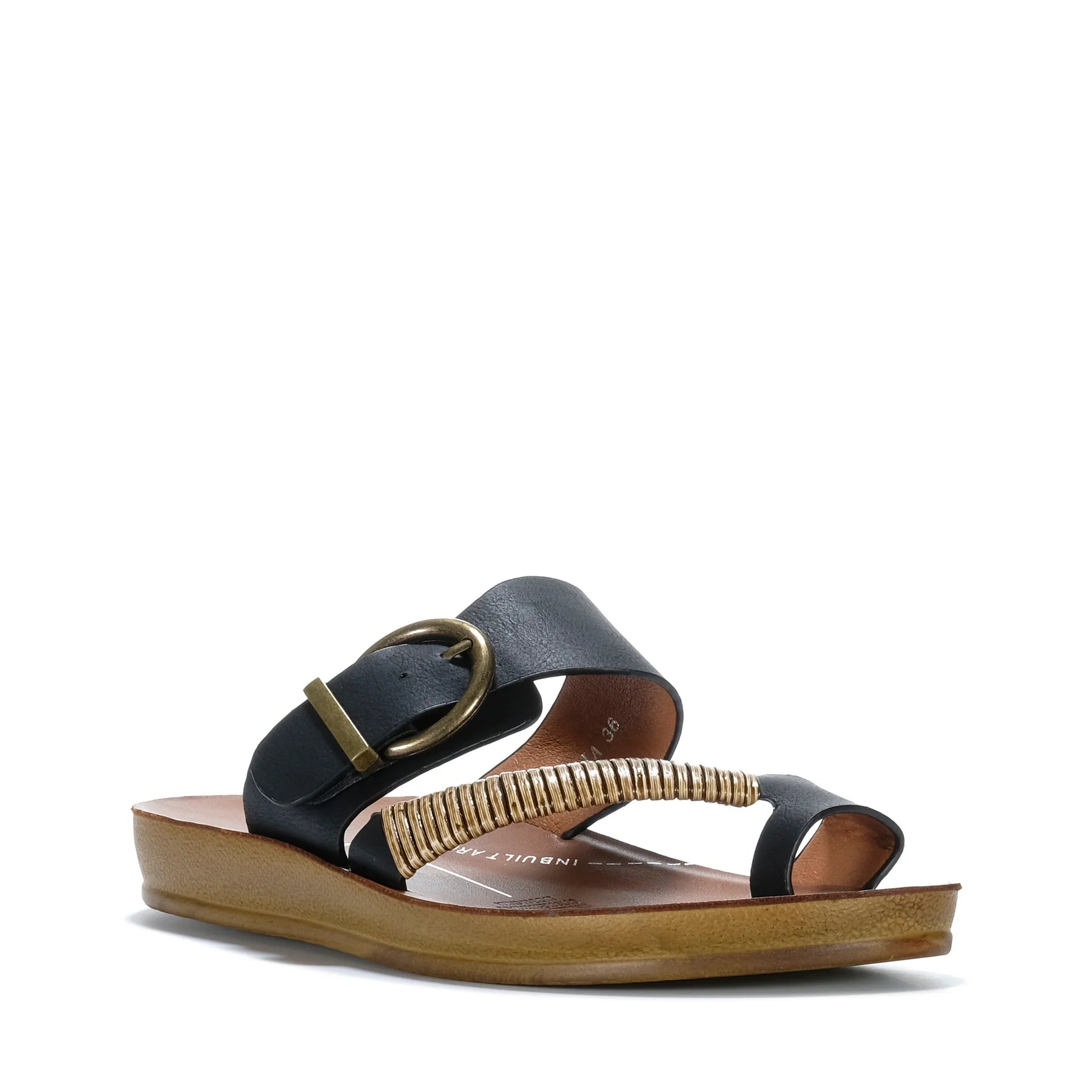 Bria Sandal in Black