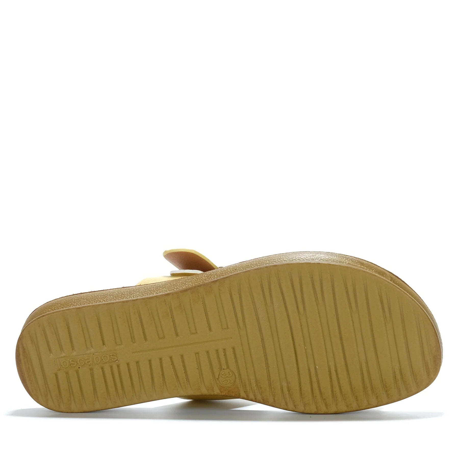 Bria Sandals in Cognac