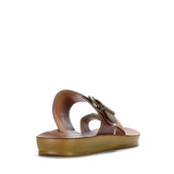 Bria Sandals in Cognac