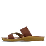Bria Sandals in Cognac