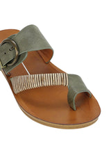 Bria Sandals in Khaki