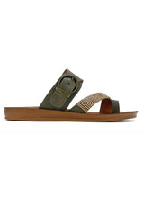 Bria Sandals in Khaki