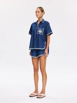 Emile Chambray Shirt Blue
