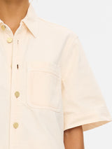 Ariana Denim Shirt Rosewater
