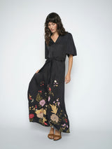 Wandi Flowwi Dress Black
