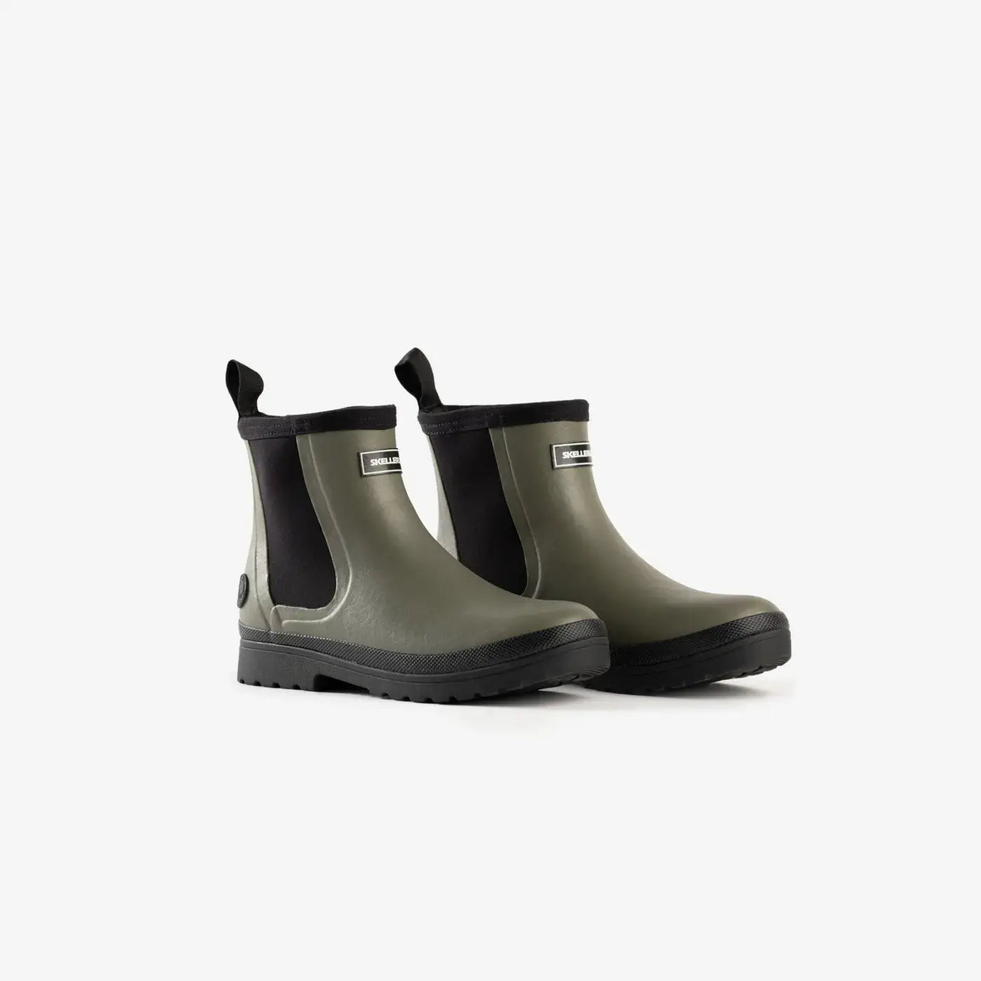 Meadow Ankle Boots Olive