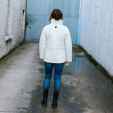 Melissa Quilt Jacket Cream