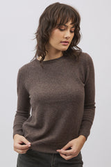 Mia Fratino Essential Crew Espresso