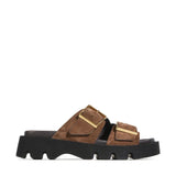 Monni Slides Pecan