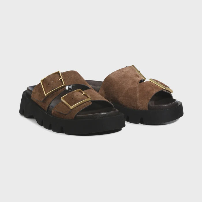 Monni Slides Pecan
