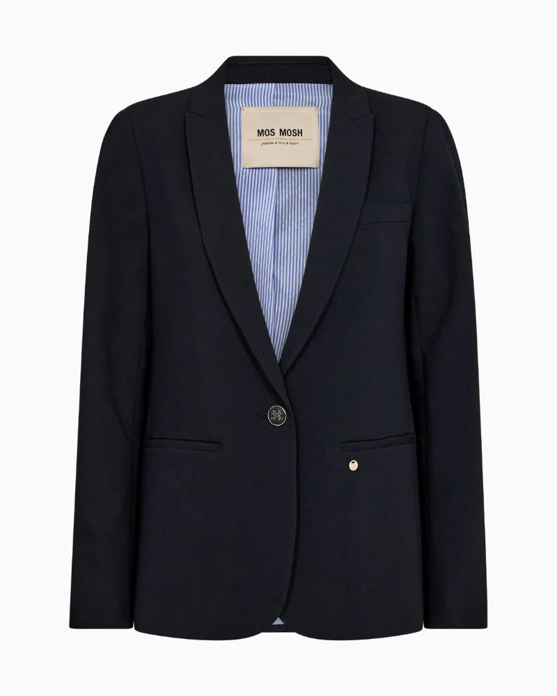 Mos Mosh Anine Lea Blazer Salute Navy