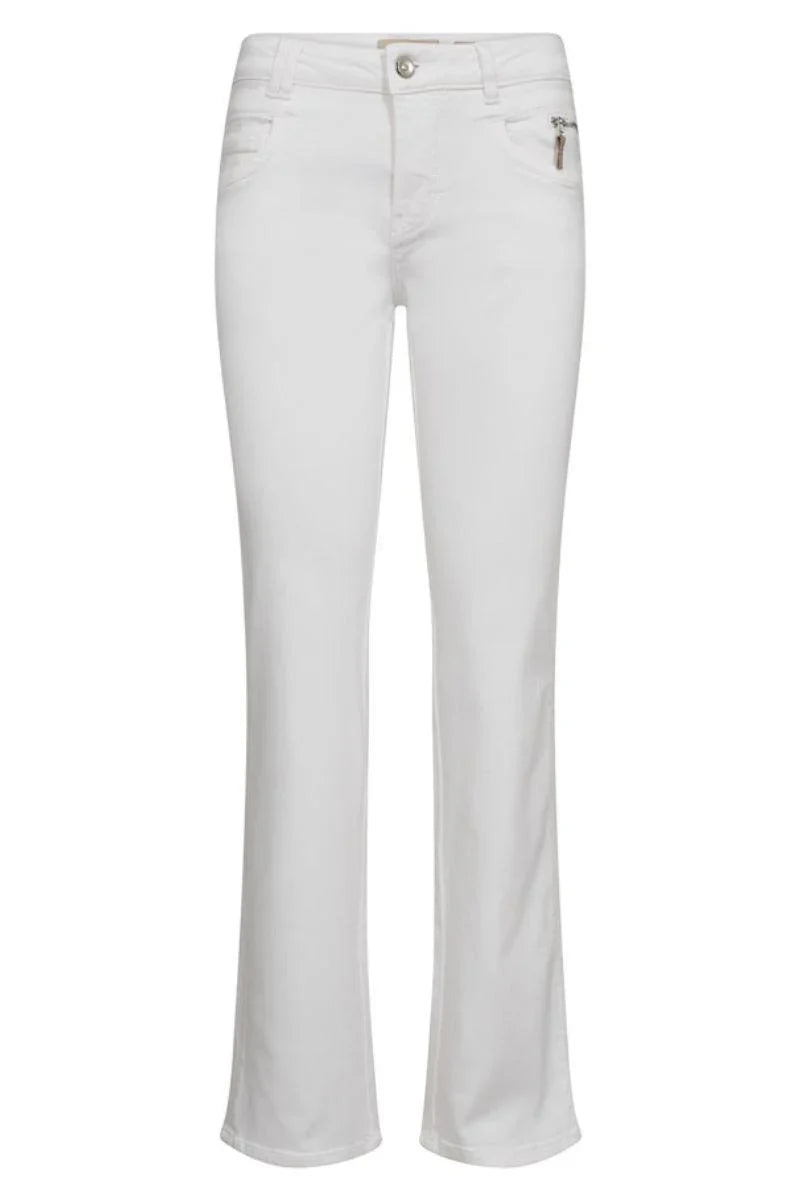 Carla Naomi Deluxe Jeans White