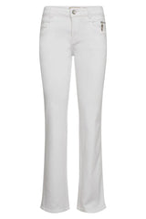 Carla Naomi Deluxe Jeans White