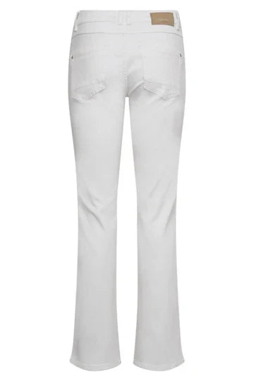 Carla Naomi Deluxe Jeans White