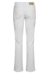Carla Naomi Deluxe Jeans White