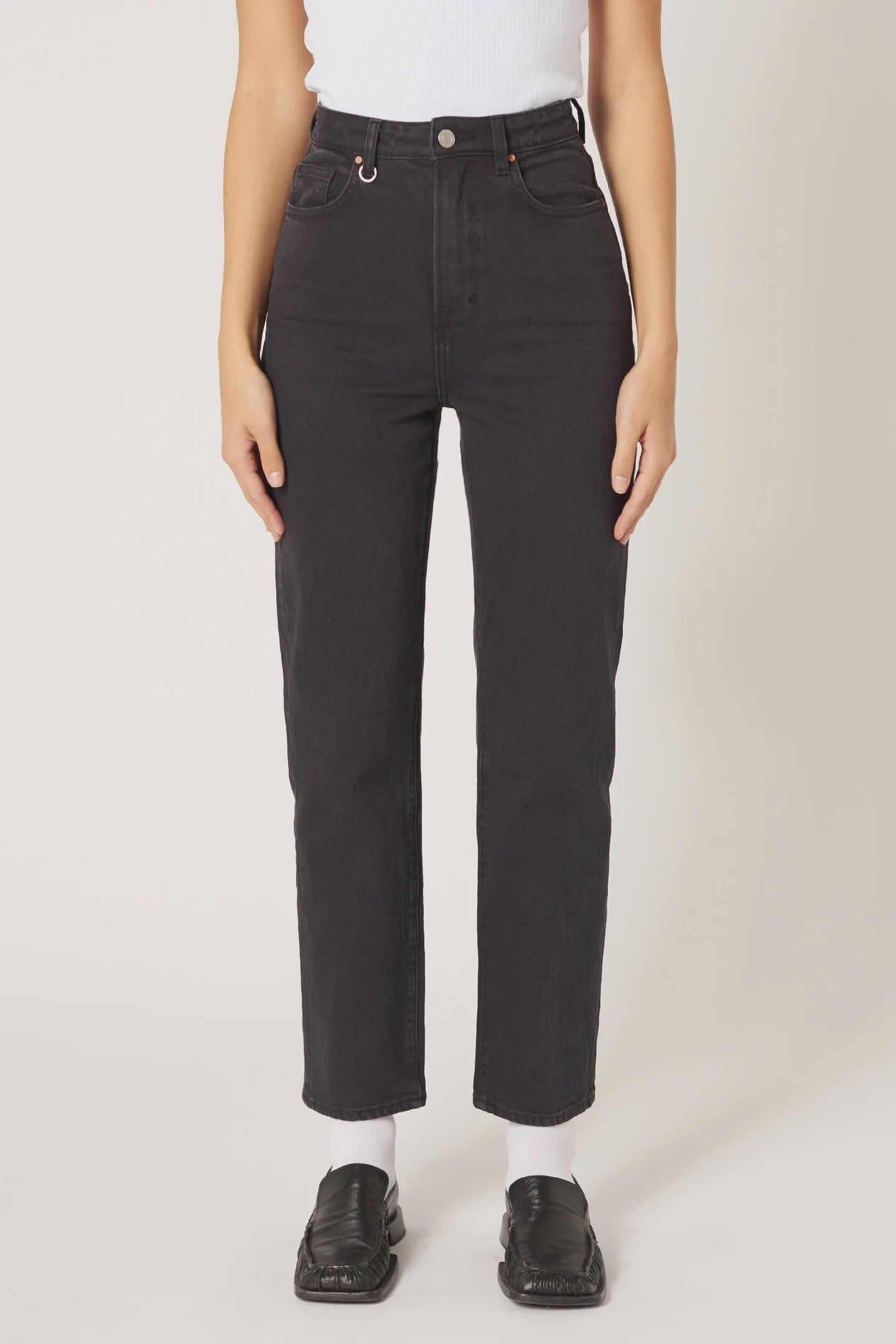 Nico Straight Jean Blackout 28' Leg