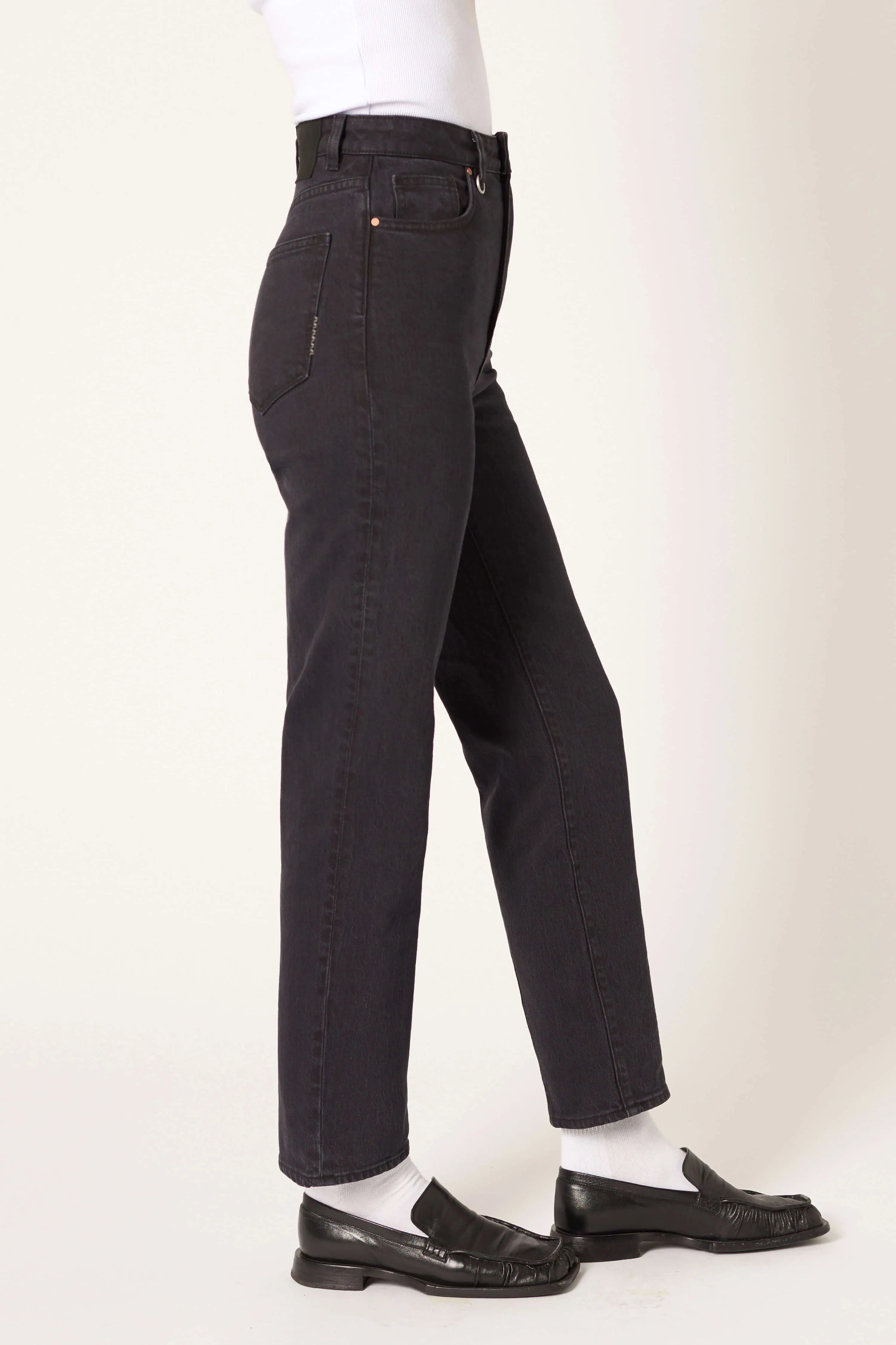 Nico Straight Jean Blackout 28' Leg