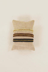 Ankara Bracelet Tobacco