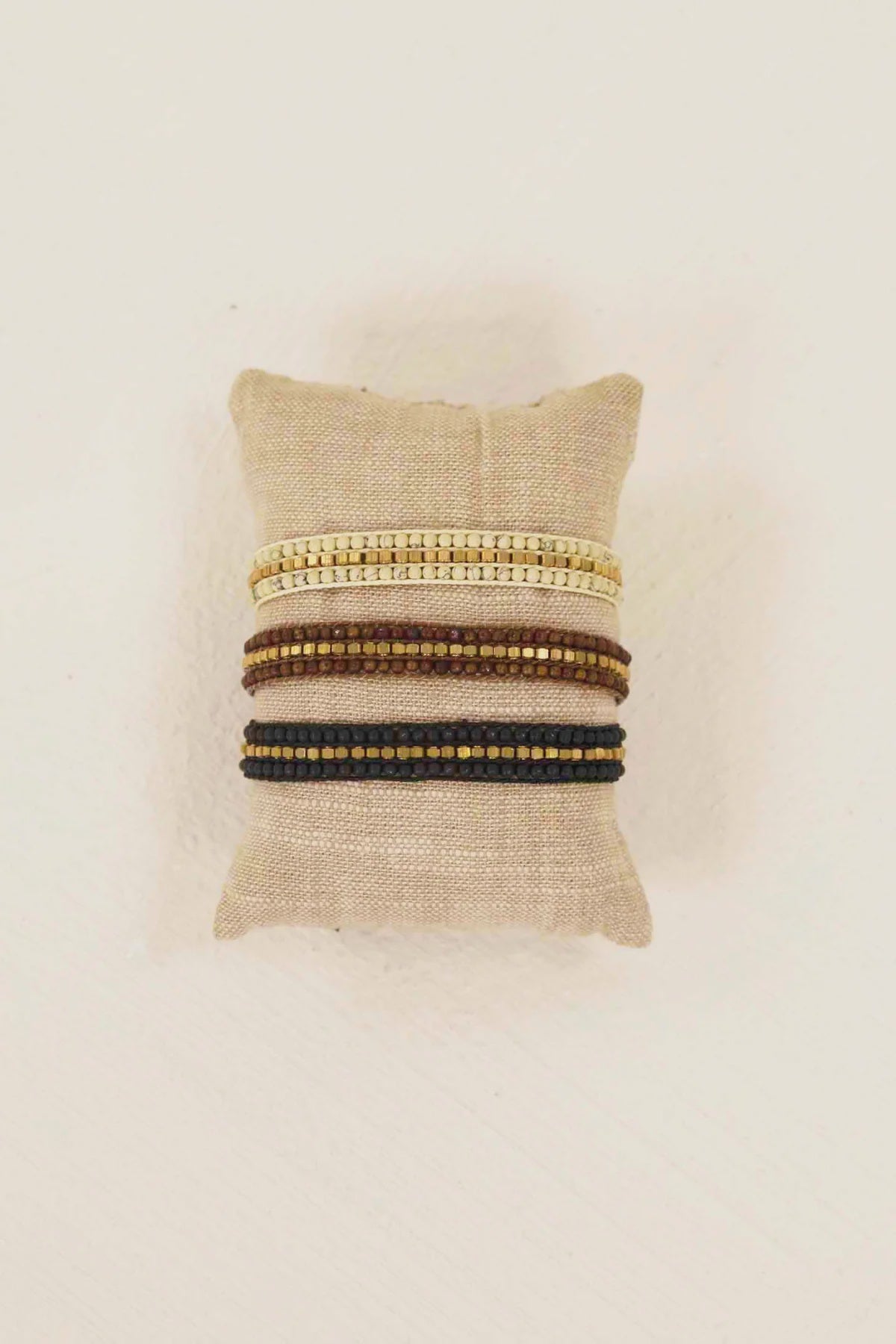 Ankara Bracelet Ivory