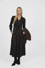 Celeste Dress Black