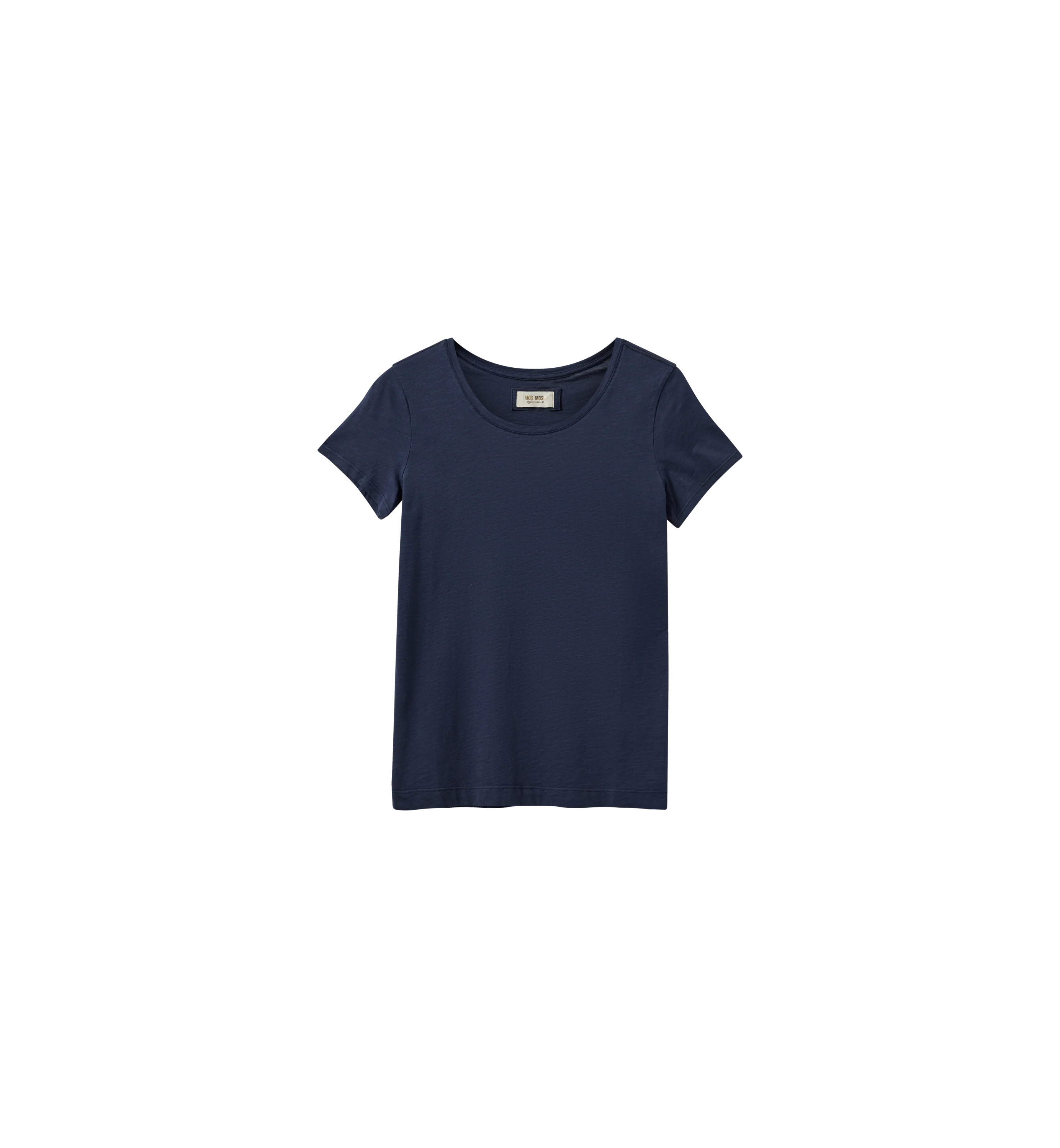 Arden Organic Tee in Navy