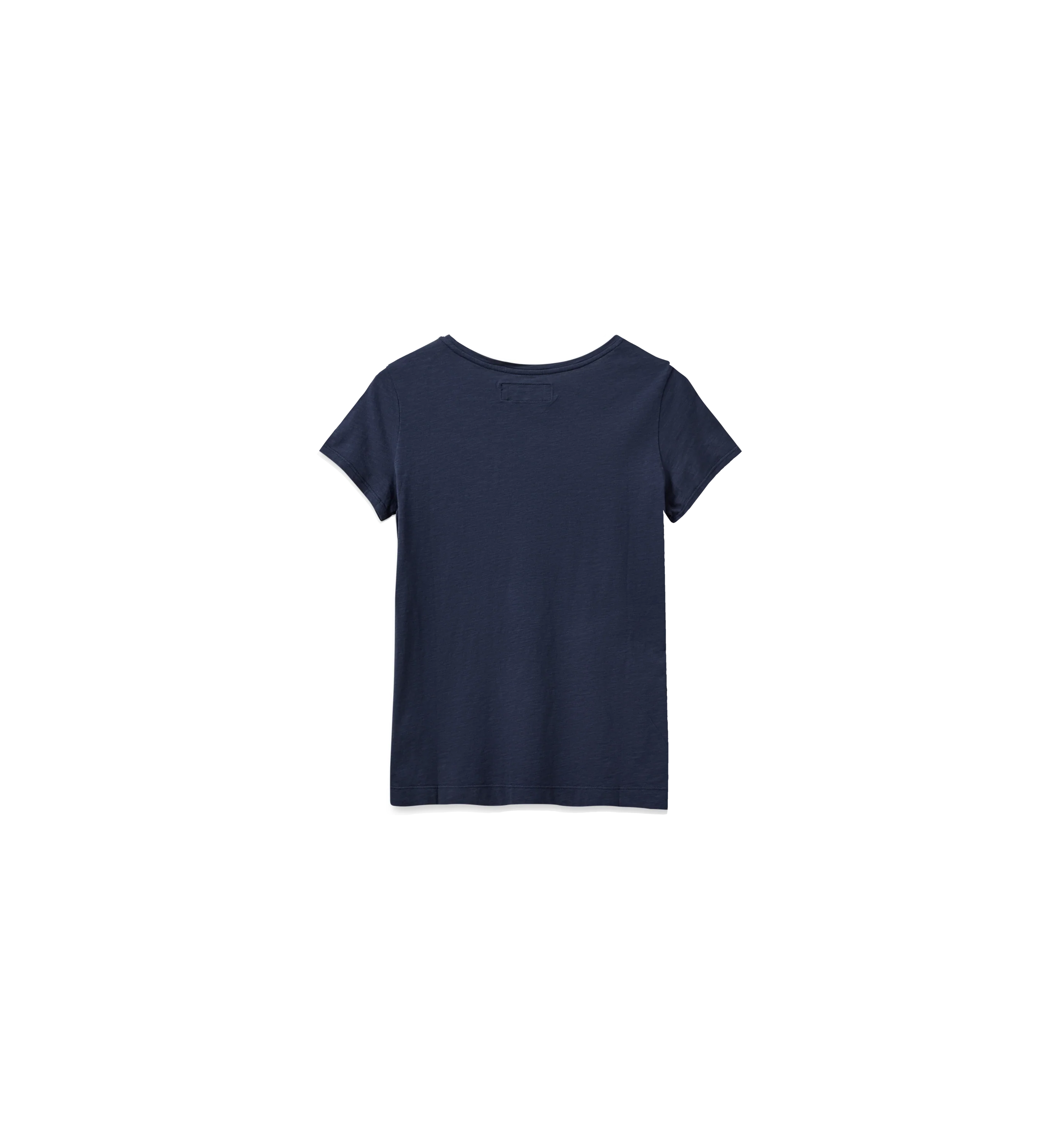 Arden Organic Tee in Navy