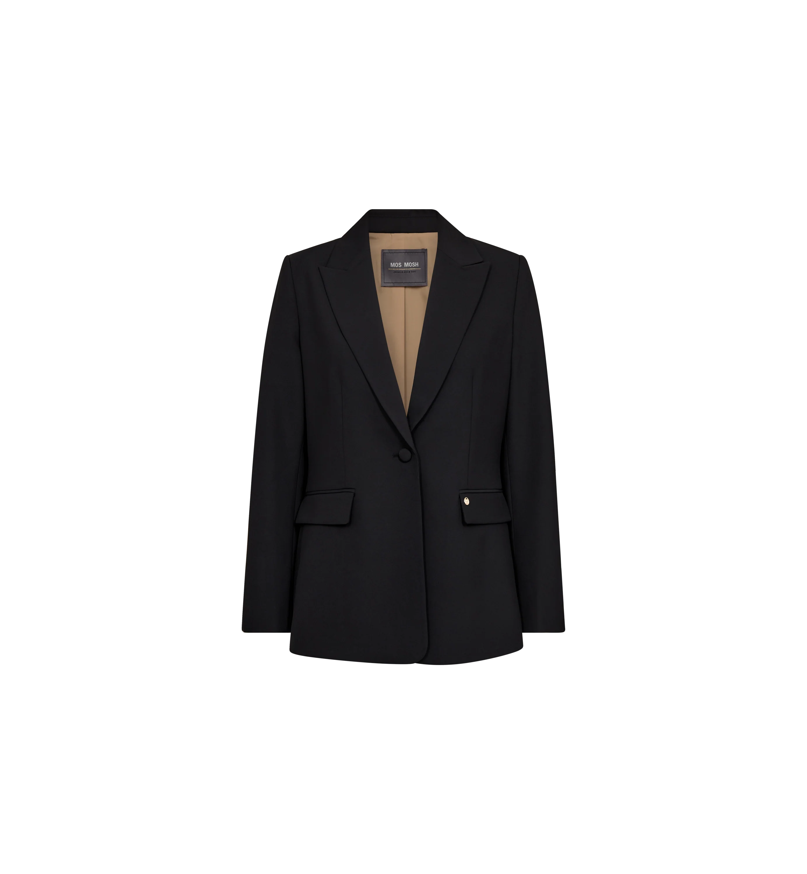 Leonora Miley Blazer in Black