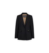 Leonora Miley Blazer in Black