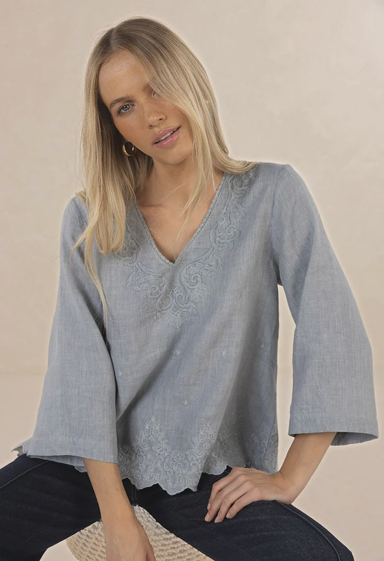 Serre Top Misty Grey