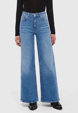 Eva Wide Elation Indigo