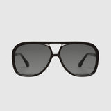 Bang Gloss Matte Black Metal Trim / Black Lens