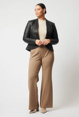 Once Was Pheonix Viscose Nylon Twill Pant In Sesami