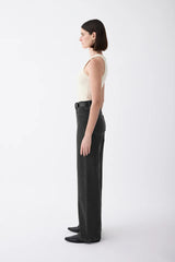 Ellie High Wide Jean  Courage