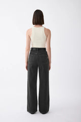Ellie High Wide Jean  Courage