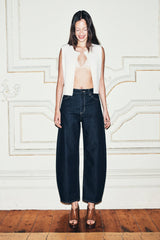 Gigi Barrel Super Rinse Denim