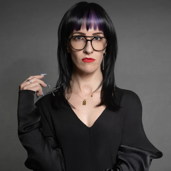 Pills Sexy Secretary Glasses