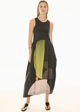 Belle Print Tank Dress Art Print