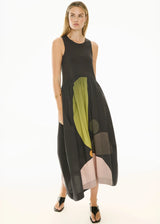 Belle Print Tank Dress Art Print