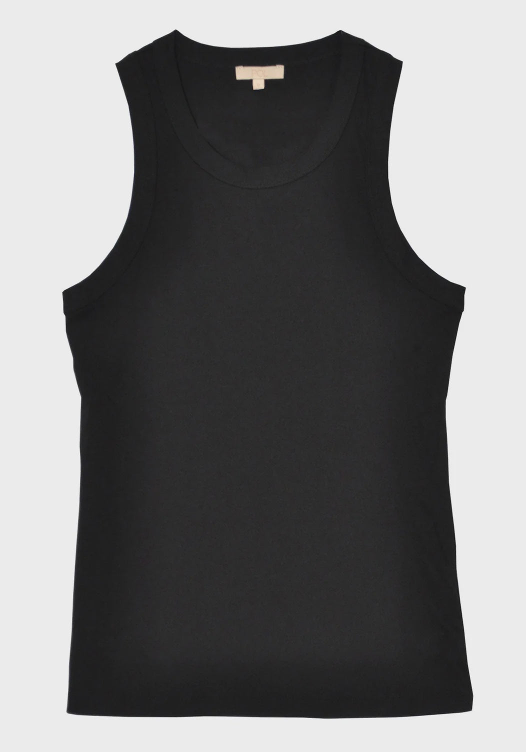 Pol Brynn Tank Black