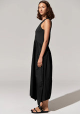 POL Toya Tank Dress in Black